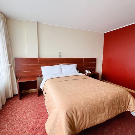 Hotel Flor De Los Andes Tulcán Dış mekan fotoğraf