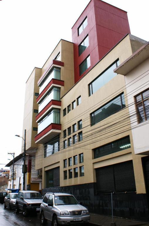 Hotel Flor De Los Andes Tulcán Dış mekan fotoğraf