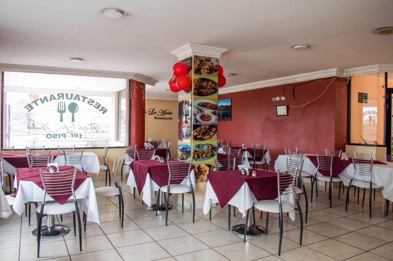 Hotel Flor De Los Andes Tulcán Dış mekan fotoğraf