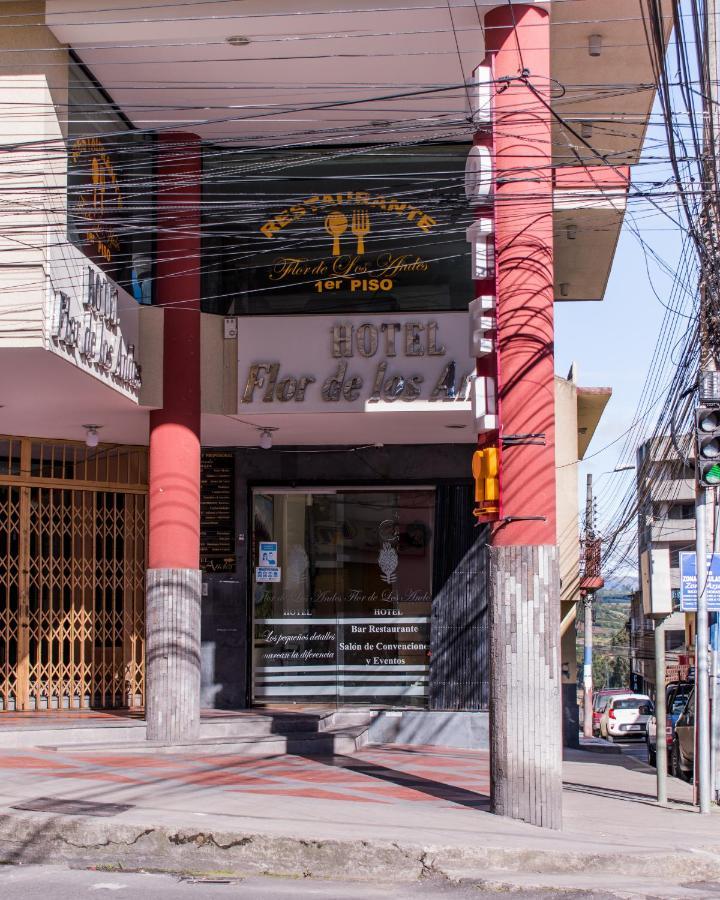 Hotel Flor De Los Andes Tulcán Dış mekan fotoğraf