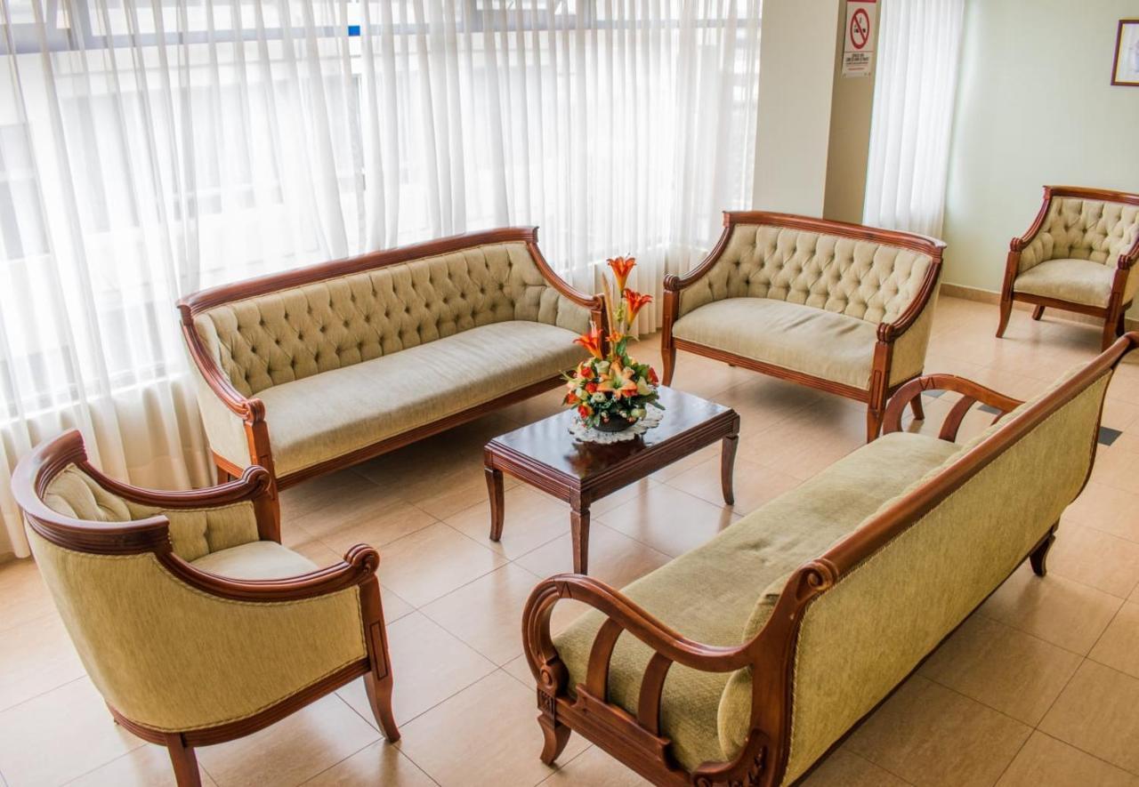 Hotel Flor De Los Andes Tulcán Dış mekan fotoğraf