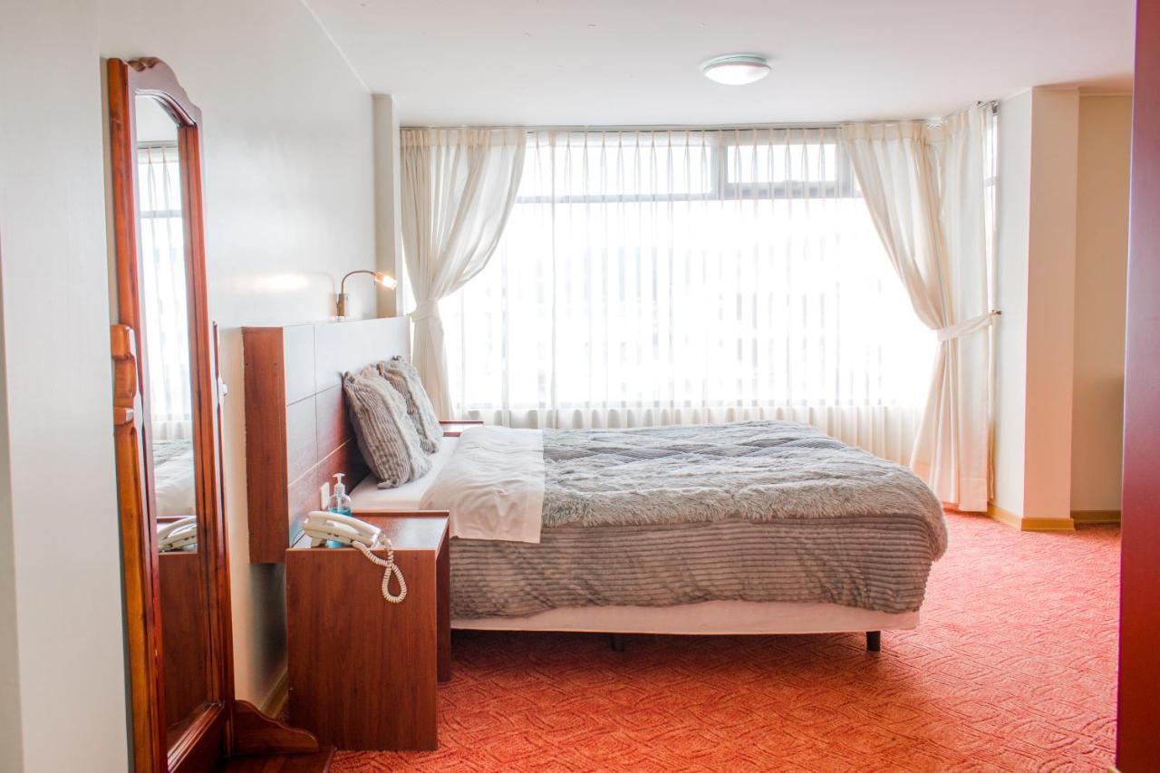 Hotel Flor De Los Andes Tulcán Dış mekan fotoğraf