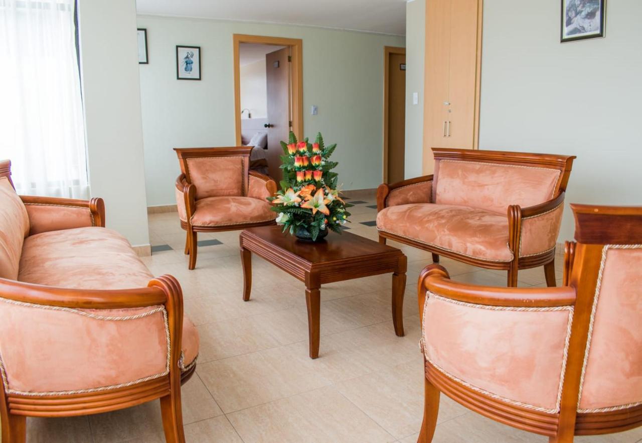 Hotel Flor De Los Andes Tulcán Dış mekan fotoğraf