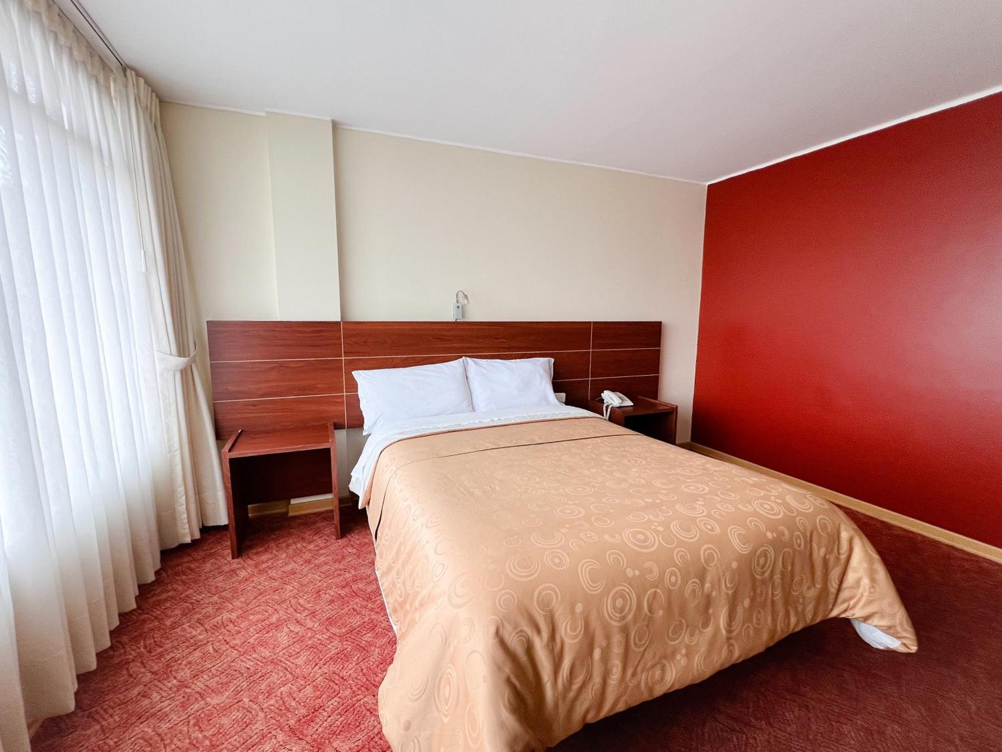 Hotel Flor De Los Andes Tulcán Dış mekan fotoğraf
